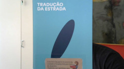 Capa de Tradução Da Estrada - Laura Wittner