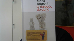 Capa de O Coração Do Dano - María Negroni