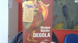 Capa de Degola - Monique Malcher