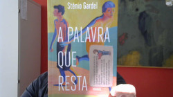 Capa de A Palavra Que Resta - Stênio Gardel