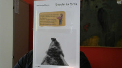 Capa de Escute As Feras - Nastassja Martin