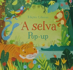 Capa de A selva: Pop-up - 