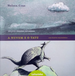Capa de A nuvem e o tatu - Nelson Cruz