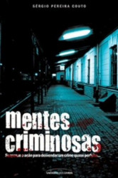 Capa de Mentes Criminosas - Sérgio Pereira Couto