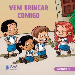 Capa de Vem brincar comigo - Daniel Brandão