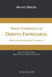 Capa de TEMAS COMPLEXOS DE DIREITO EMPRESARIAL - RENATO BERGER