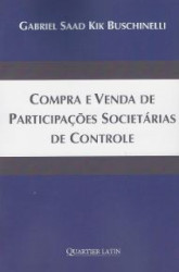 Capa de COMPRA E VENDA DE PARTICIPAÇÕES SOCIETÁRIAS DE CONTROLES - GABRIEL SAAD KIK BUSCHINELLI