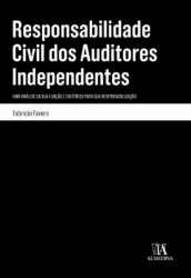 Capa de RESPONSABILIDADE CIVIL DOS AUDITORES INDEPENDENTES - FABRICIO FAVERO