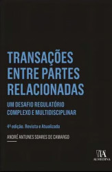 Capa de TRANSAÇÕES ENTRE PARTES RELACIONADAS - ANDRE ANTUNES SOARES DE CAMARGO