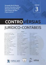 Capa de CONTROVÉRSIAS JURÍDICO CONTÁBEIS - Gustavo Gonçalves Vettori