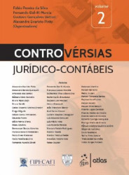 Capa de CONTROVÉRSIAS JURÍDICO CONTÁBEIS 2 - Gustavo Gonçalves Vettori