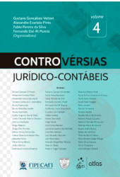 Capa de CONTROVÉRSIAS JURÍDICO CONTÁBEIS 4 - Alexandre Evaristo Et Al. Pinto