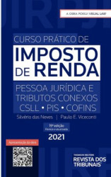 Capa de CURSO PRÁTICO DE IMPOSTO DE RENDA - SILVERIO DAS NEVES - PAULO E VICECONTI