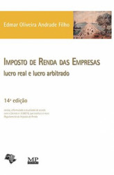 Capa de IMPOSTO DE RENDA DAS EMPRESAS - EDMAR OLIVEIRA ANDRADE FILHO
