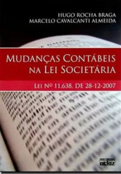 Capa de Mudanças contábeis na lei societária - Hugo Rocha Braga; Marcelo Cavalcanti