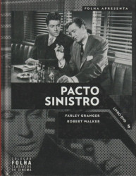Capa de Pacto sinistro - 