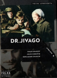 Capa de Dr. Jivago - 