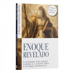 Capa de Enoque Revelado - Bruno Rolfelles Fernandes