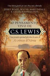 Capa de O pensamento vivo de C. S. Lewis - Jerry Root,; Wayne Martindale; Linda Washington