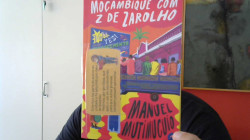 Capa de Moçambique Com Z De Zarolho - Manuel Mutimucuio