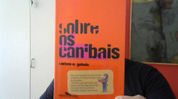 Capa de Sobre Os Canibais - Caetano W. Galindo