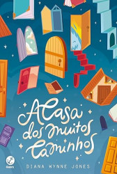 Capa de A Casa dos Muitos Caminhos - Dianna Wynne