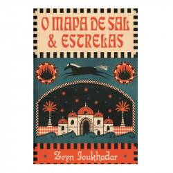 Capa de O Mapa de Sal e Estrelas - Zeyn Ioukhadar