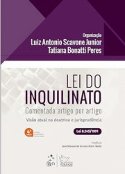 Capa de Lei do inquilinato comentada - Silvio de Salvo Mendonça