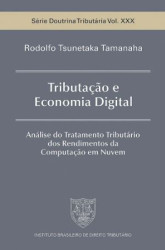 Capa de TRIBUTAÇÃO E ECONOMIA DIGITAL - RODOLFO TSUNETAKA TAMANAHA
