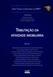 Capa de Tributação da atividade imobiliária - Renato Vilela Faria; Alexandre Evaristo; Marcelo Peixoto