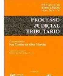 Capa de Processo judicial tributário - Ives Gandra da Silva Martins; Marcelo Magalhaes Peixoto
