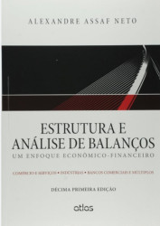 Capa de ESTRUTURA E ANÁLISE DE BALANÇOS - ALEXANDRE ASSAF NETO