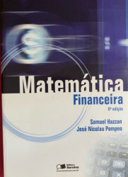 Capa de MATEMÁTICA FINANCEIRA - SAMUEL HAZZAN E JOSÉ NICOLAU POMPEO