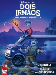 Capa de Dois irmãos - Disney