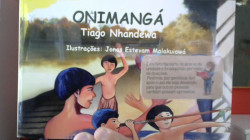 Capa de Onimangá - Tiago Nhandewa