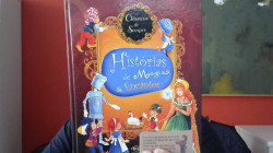 Capa de Histórias de Magias - Difusão Cultural do Livro