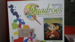 Capa de História em Quadrões - Mauricio de Sousa