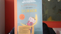 Capa de A Elefantinha Que Queria Dormir - Carl-Johan Forssén Ehrlin