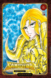 Capa de Cavaleiros do Zodíaco final edition volume 06 - Masami Kurumada