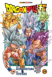 Capa de Dragon Ball Super volume 24 - Akira Toriyama