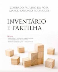 Capa de Inventário e partilha - Conrado Paulino da Rosa; Marco Antonio Rodrigues