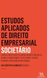 Capa de ESTUDOS APLICADOS DE DIREITO EMPRESARIAL SOCIETARIO - BRUNA LUIZA TARVSKI LOPES