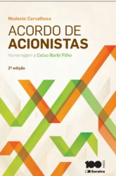 Capa de ACORDO DE ACIONISTAS - MODESTO CARVALHOSA