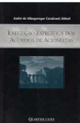 Capa de EXECUÇÃO ESPECIFICA DOS ACORDOS DE ACIONISTAS - ANDRE DE ALBUQUERQUE CAVALCANTI ABBUD