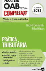 Capa de PRÁTICA TRIBUTÁRIA - RAFAEL NOVAIS - RAFAEL SALDANHA