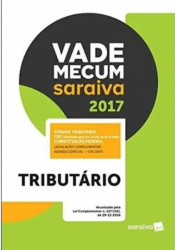 Capa de VADE MECUM SARAIVA 2017 - LIVIA CÉSPEDES E FABIANAN DIAS ROCHA