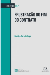 Capa de FRUSTRAÇÃO DO FIM DO CONTRATO - RODRIGO BARRETO COGO