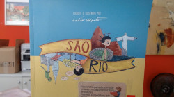 Capa de São Rio - Cadão Volpato