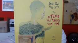 Capa de O Tédio Das Tardes Sem Fim - Gaël Faye Hippolyte