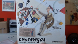 Capa de Kandinsky - Daniela Chindler